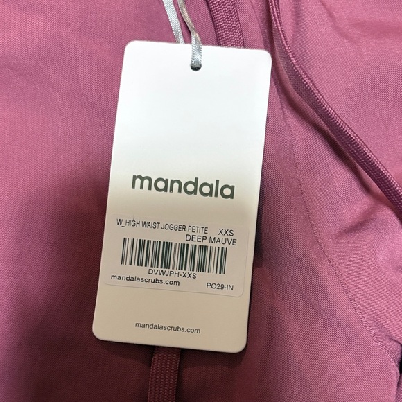 Mandala scrub pants - Picture 2 of 3